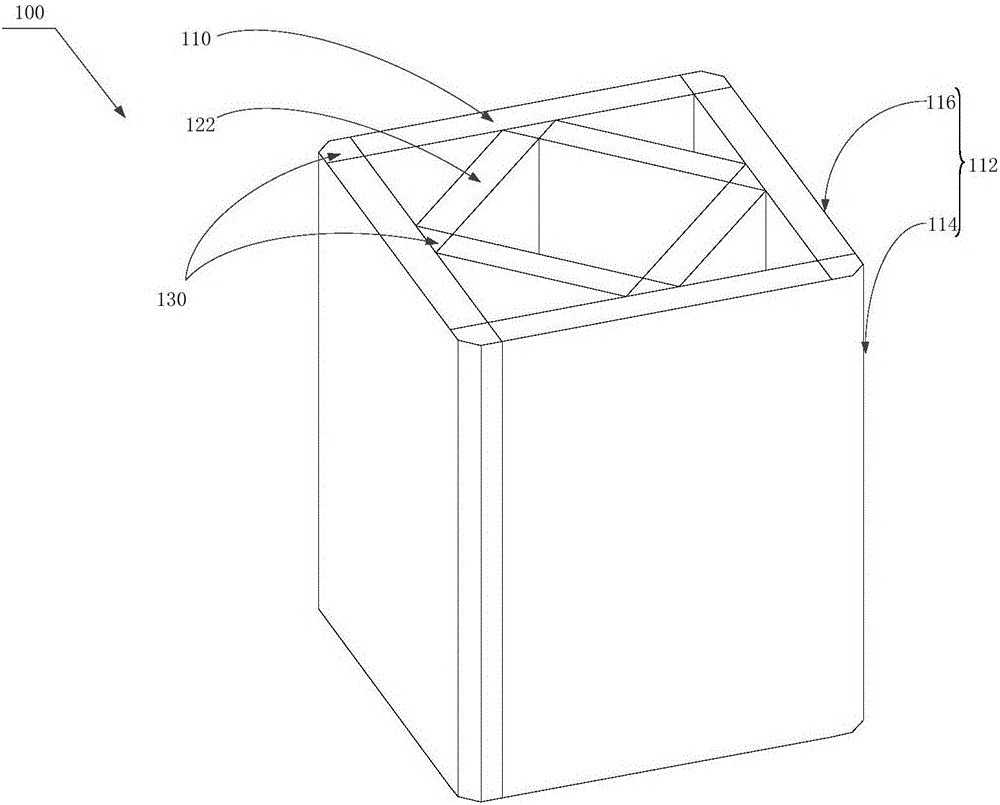 Actuating device, manufacturing method therefor, and underwater acoustic transducer