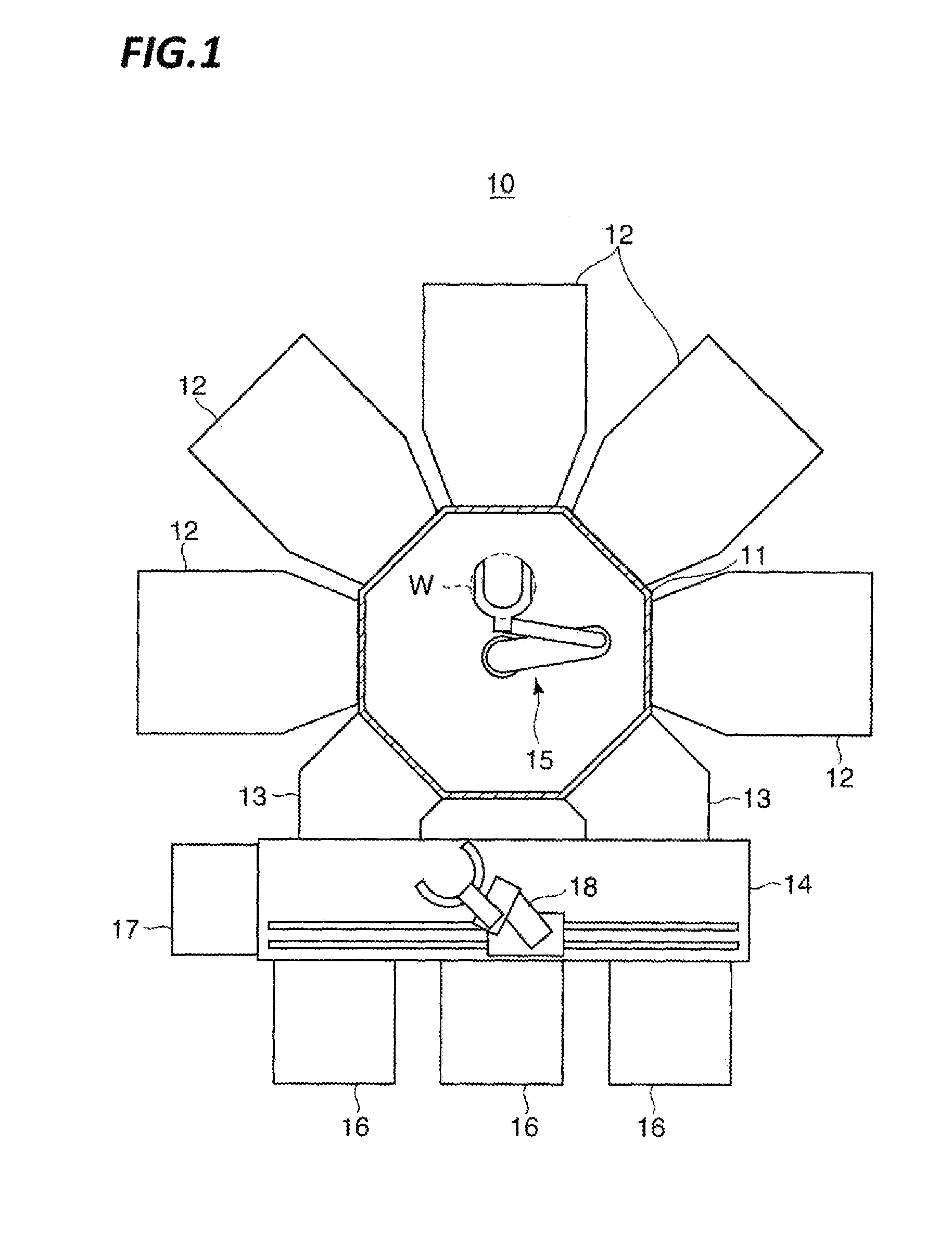 Substrate cooling member, substrate processing device, and substrate processing method