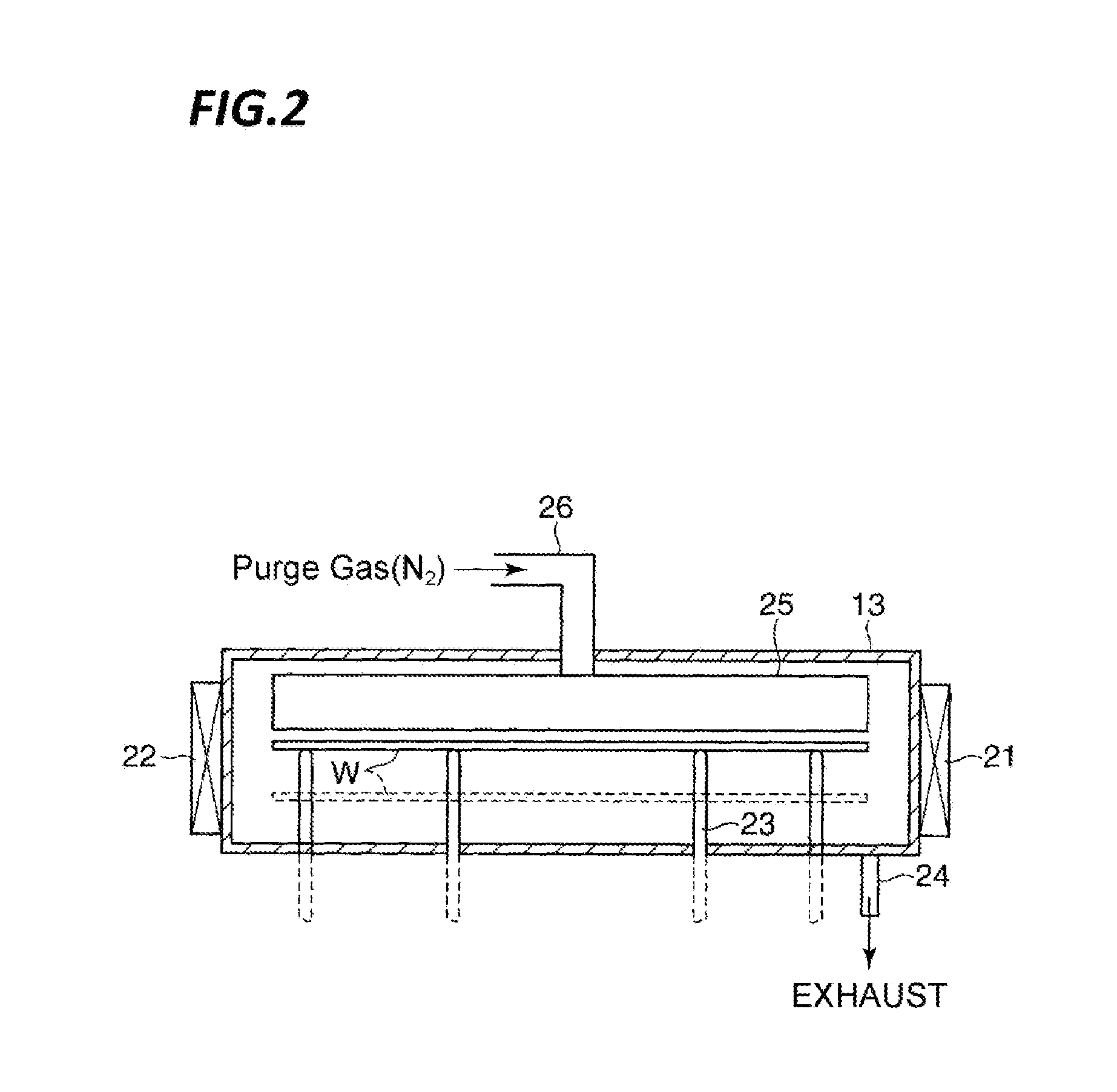 Substrate cooling member, substrate processing device, and substrate processing method