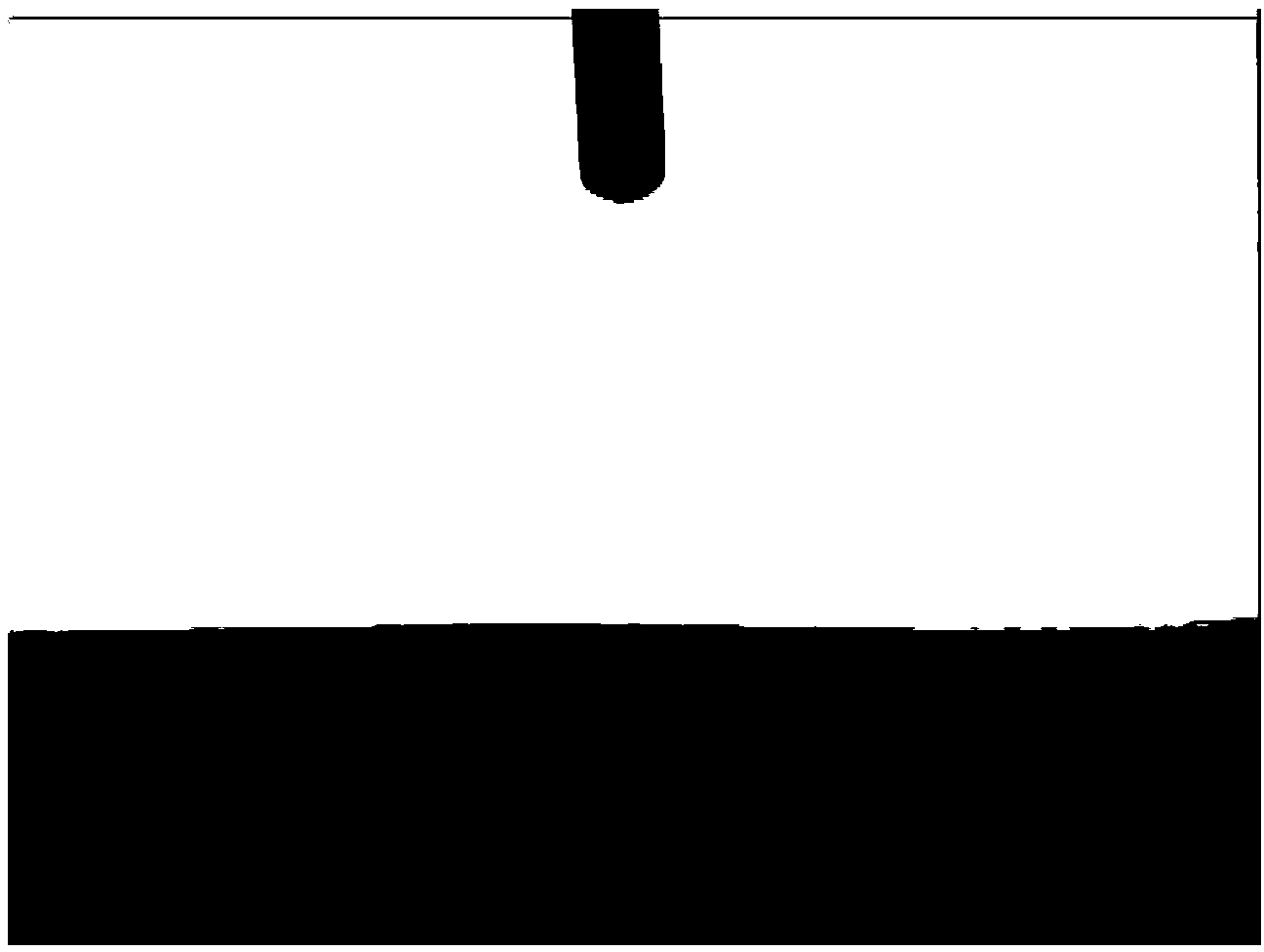 UV cured super-hydrophilic and underwater super-oleophobic oil-water separation membrane, its preparation method and application thereof