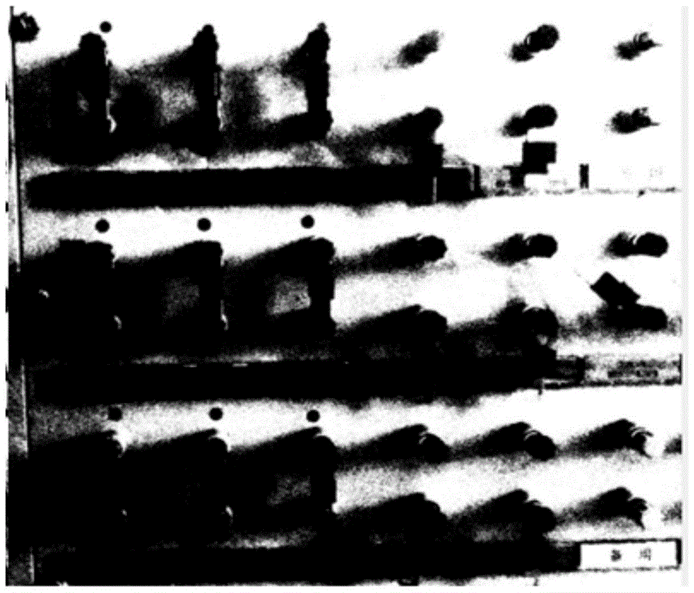 Method for removing shadows and halos under weak light through indoor polling robot