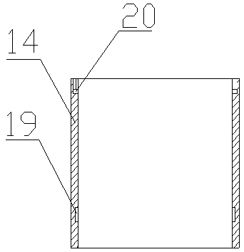 Potato peeling and cutting device for food processing