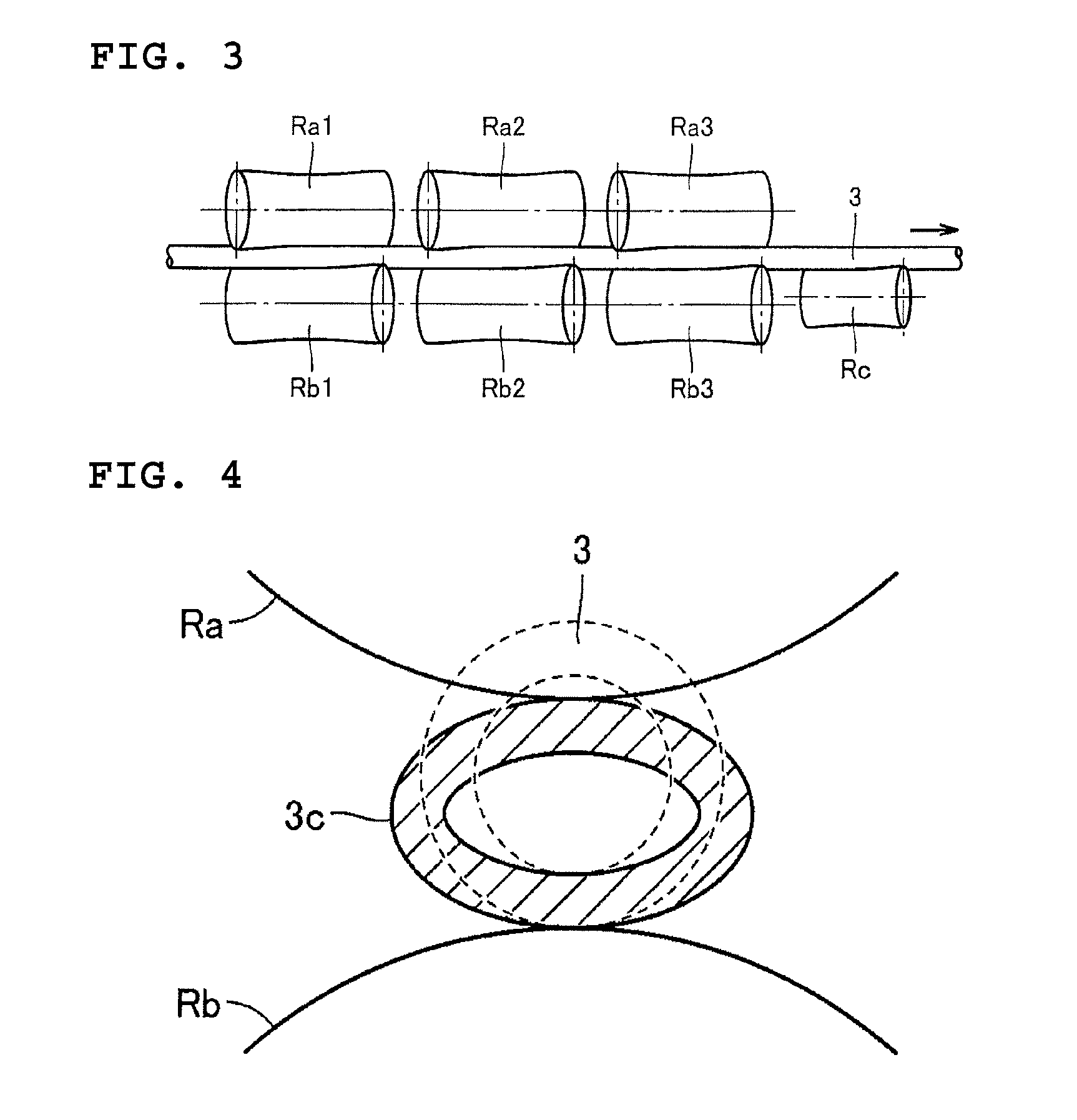 Production method of internally ribbed steel tube