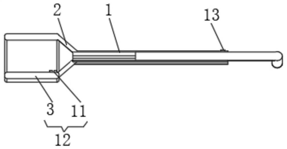 An endoscope working sheath for urological surgery