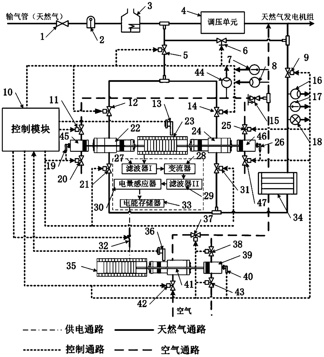 A Booster System Based on Free Piston Expansion/Compressor-Linear Motor