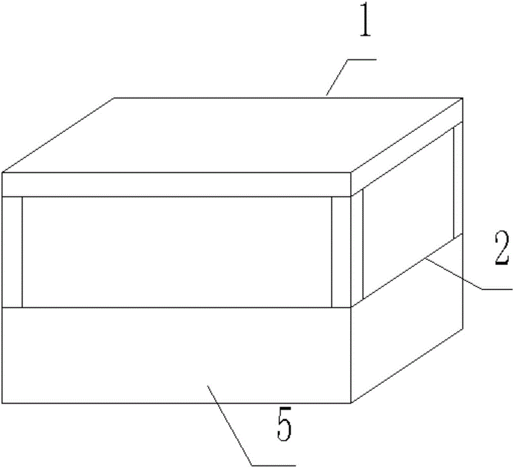 Intelligent precious metal display cabinet