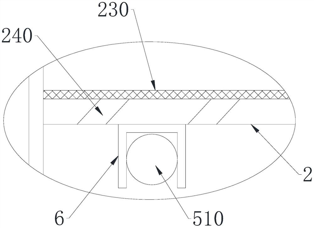 Cow dung extrusion dehydration device