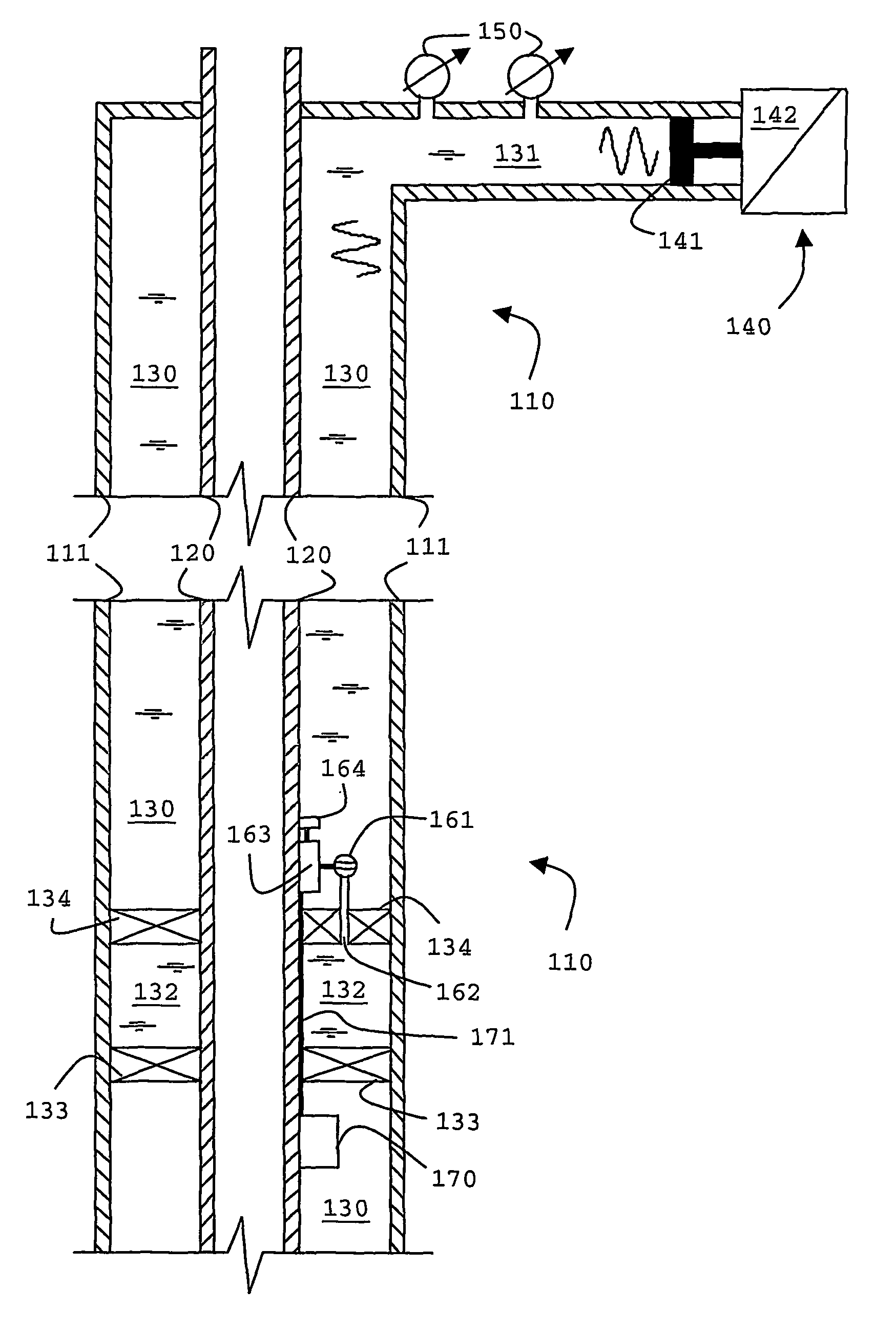 Borehole telemetry system