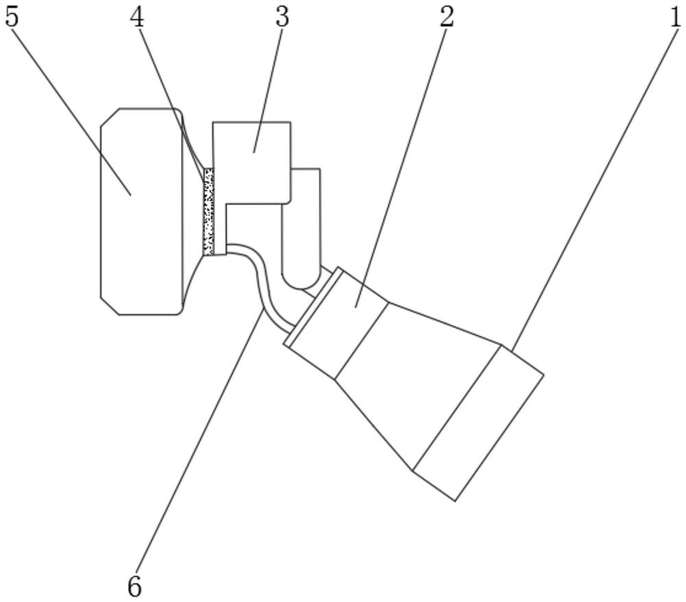 Wireless head lamp