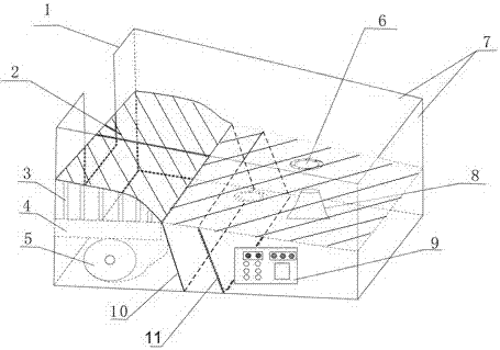 Multifunctional sedimentary water tank experiment device and method