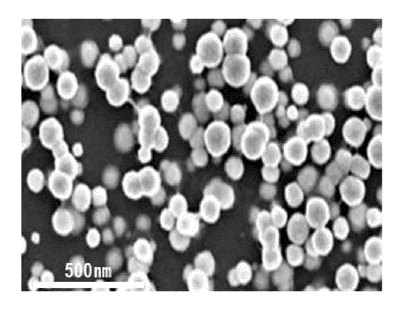 Method of manufacturing nanoparticles using ion exchange resin and liquid reducing process