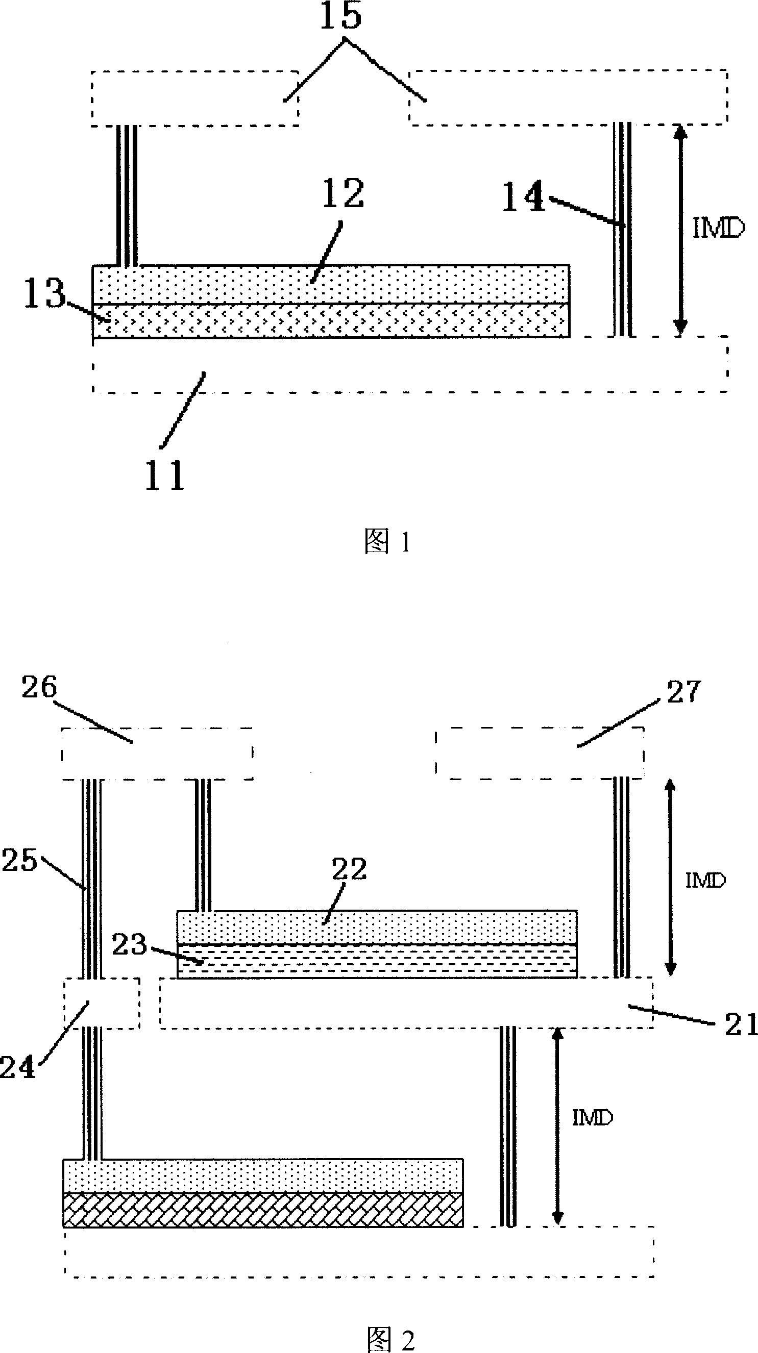 Semiconductor metal capacitor