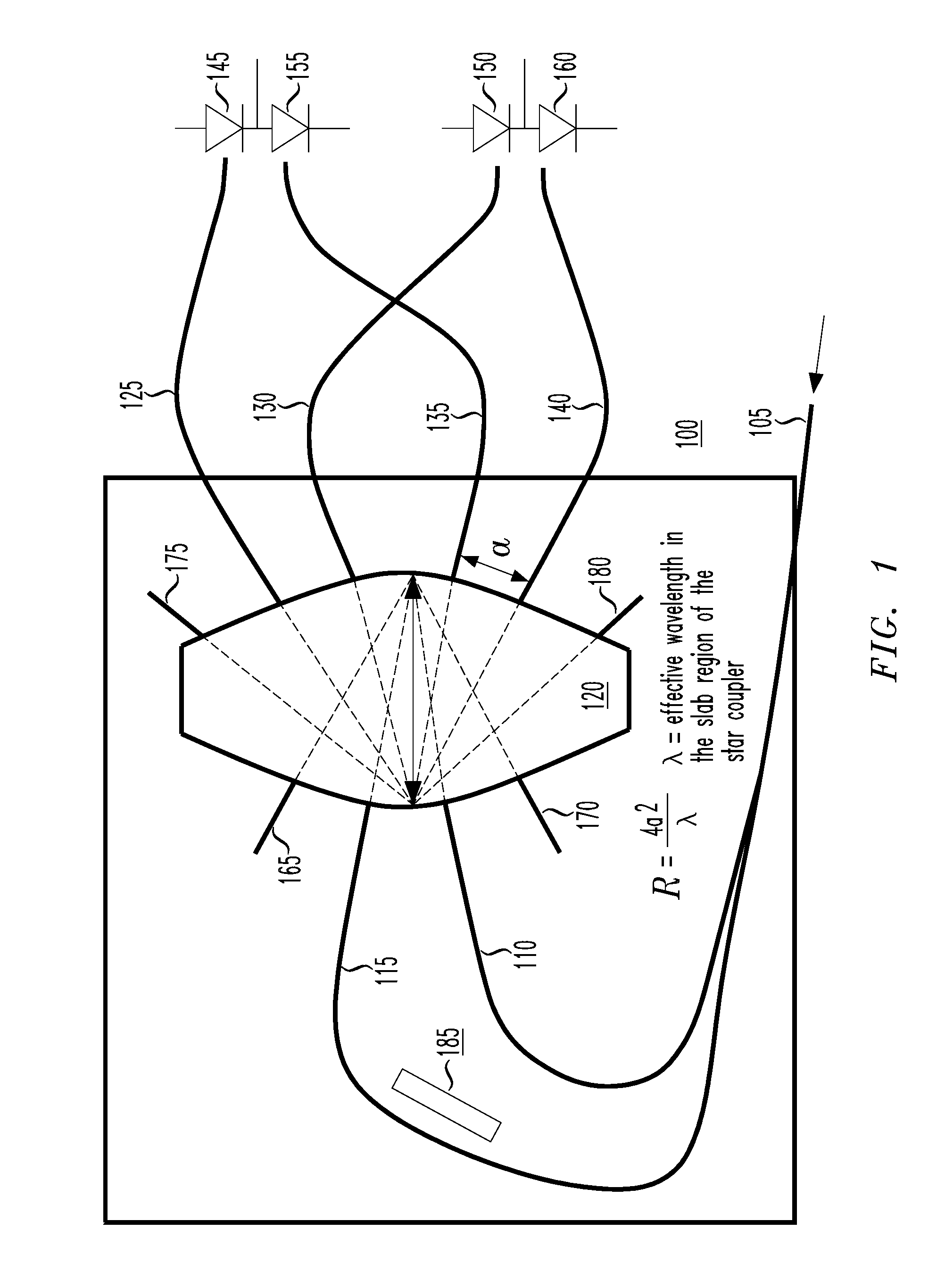 Apparatus and method for receiving a quadrature differential phase shift key modulated optical pulsetrain