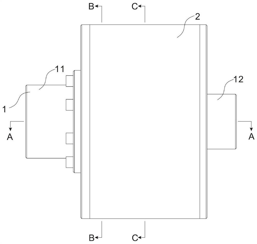 A Torque Coupling with Soft Start Function