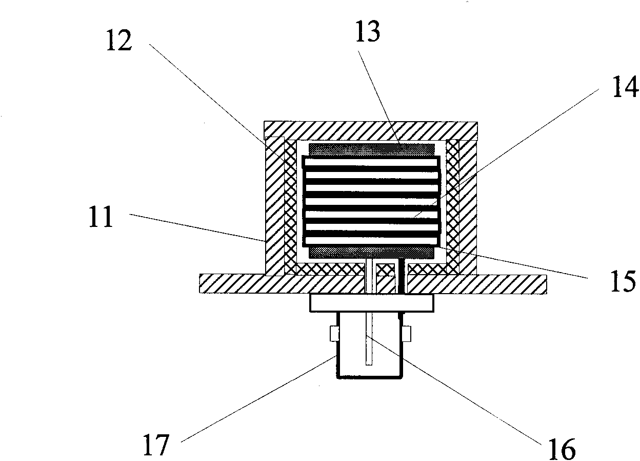 Arc time inductor and electrical life on-line monitoring system of circuit breaker