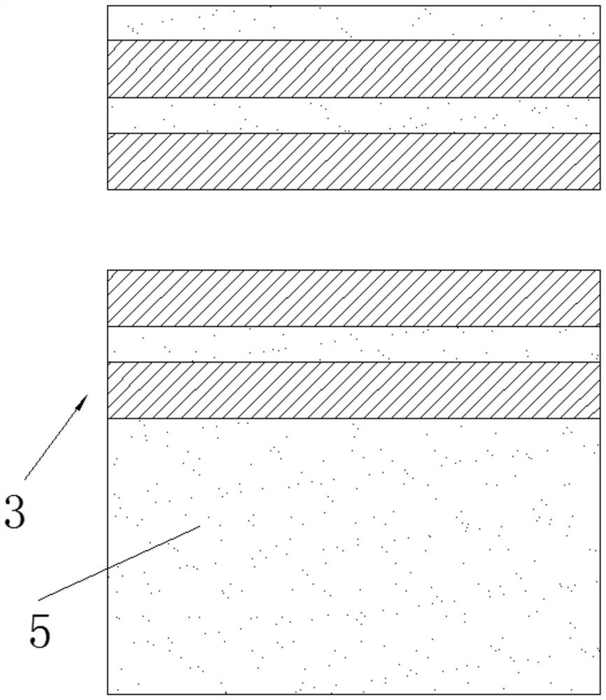 10-14 micron central wavelength adjustable multi-layer symmetrical two-dimensional transmission grating and its preparation method