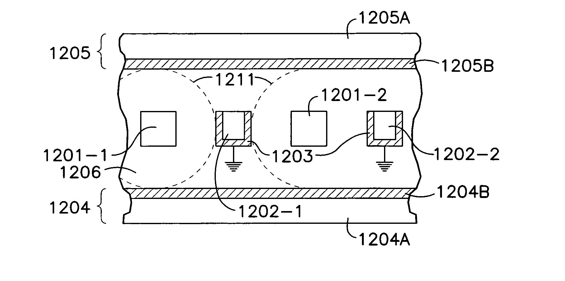 High permeability composite films to reduce noise in high speed interconnects