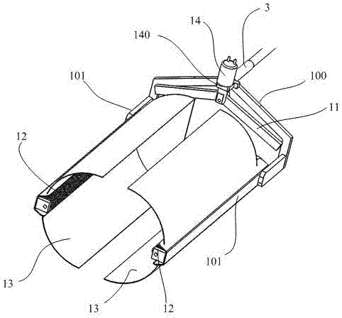 Automatic sampling device