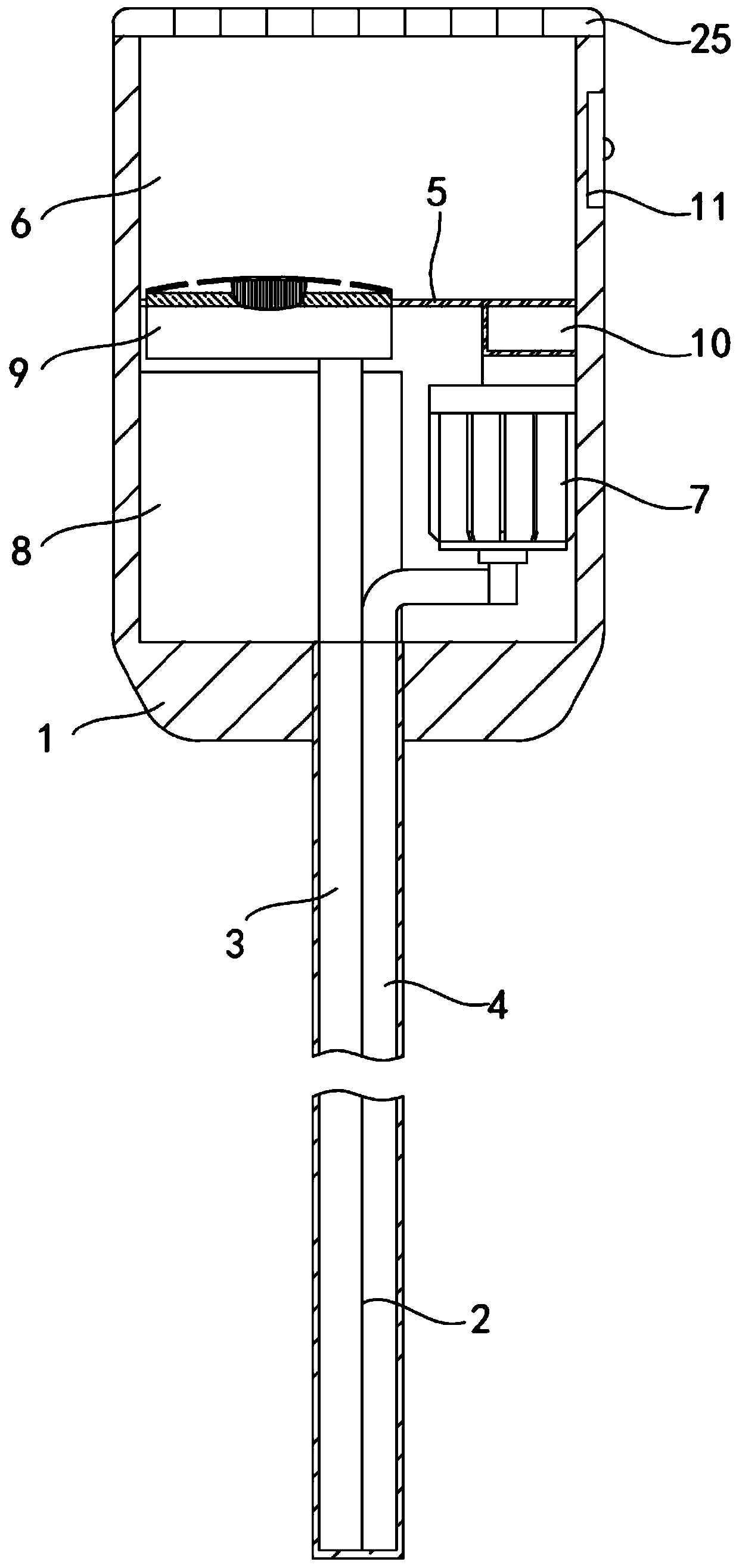 A kind of hepatobiliary stone extraction tool