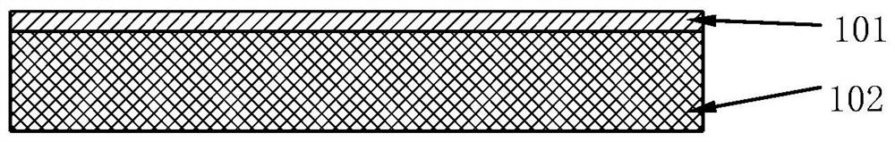 Device for measuring dynamic elasticity modulus of soft deadening felt