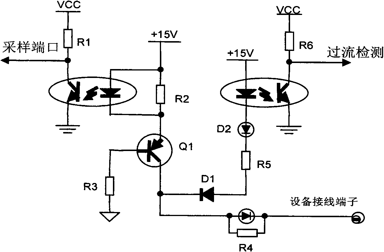 Mine locomotive running state detection device adopting railway vehicle axle counter and detection method therefor