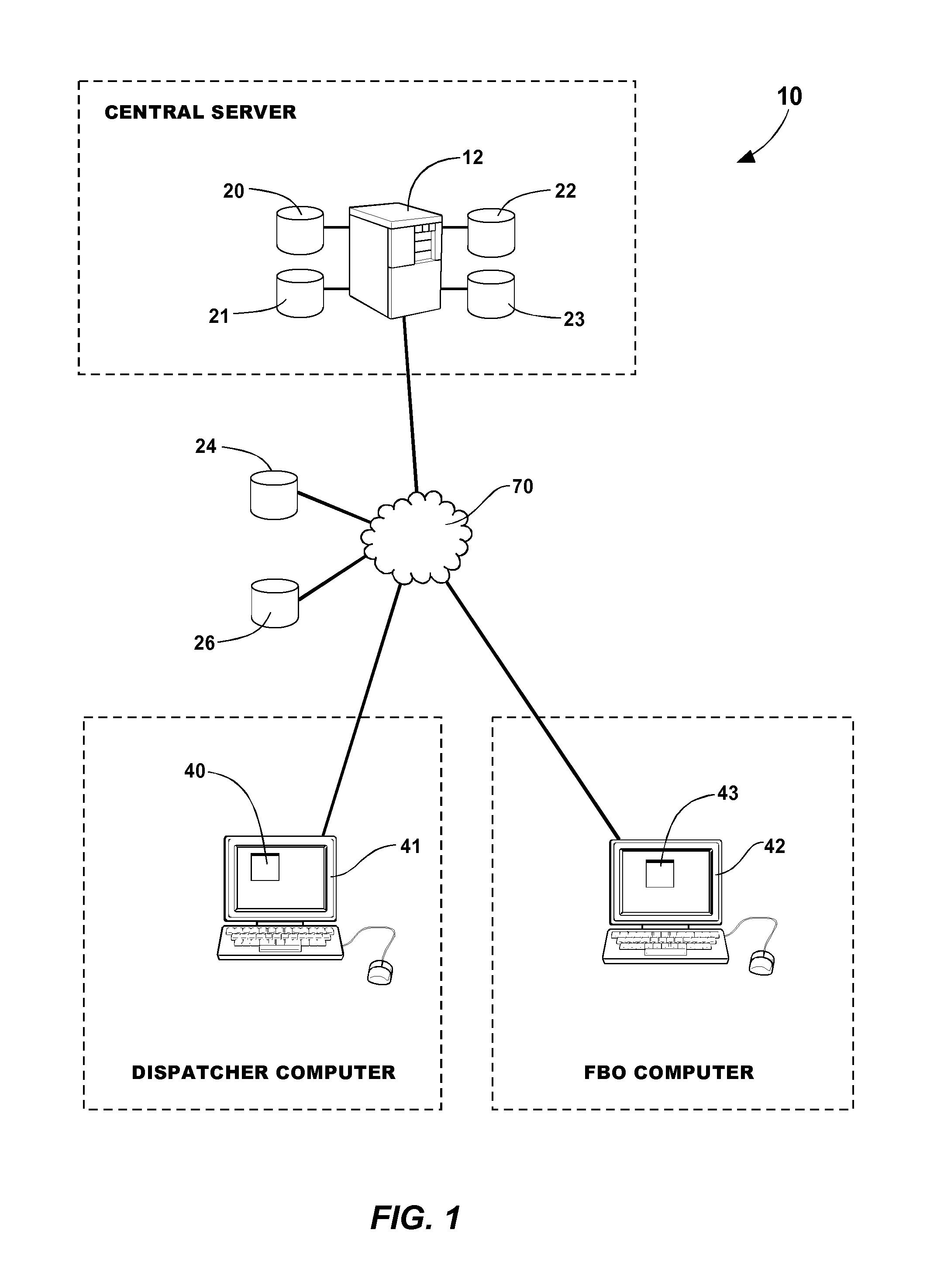 Method and system for fuel route planning