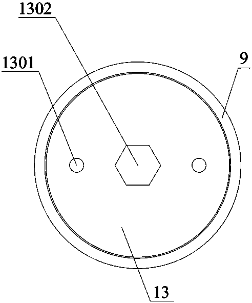 Automobile transmission shaft operation state monitoring apparatus and method for detecting fault of transmission shaft