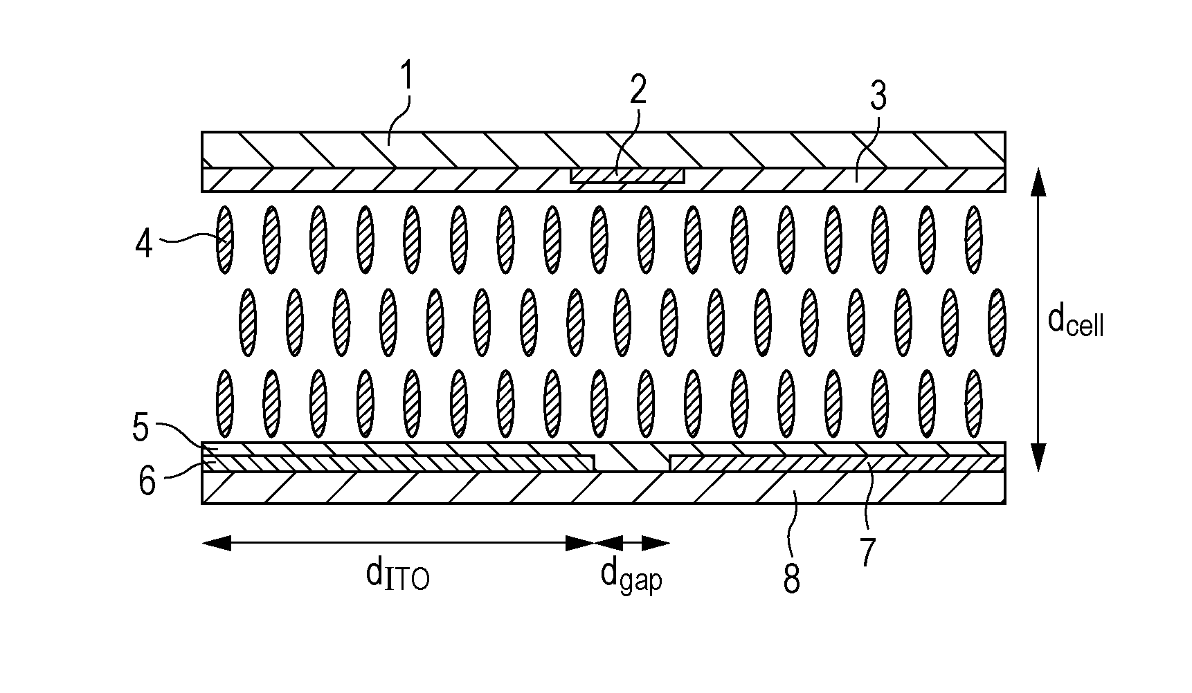 Novel liquid crystal display device and useful liquid crystal composition