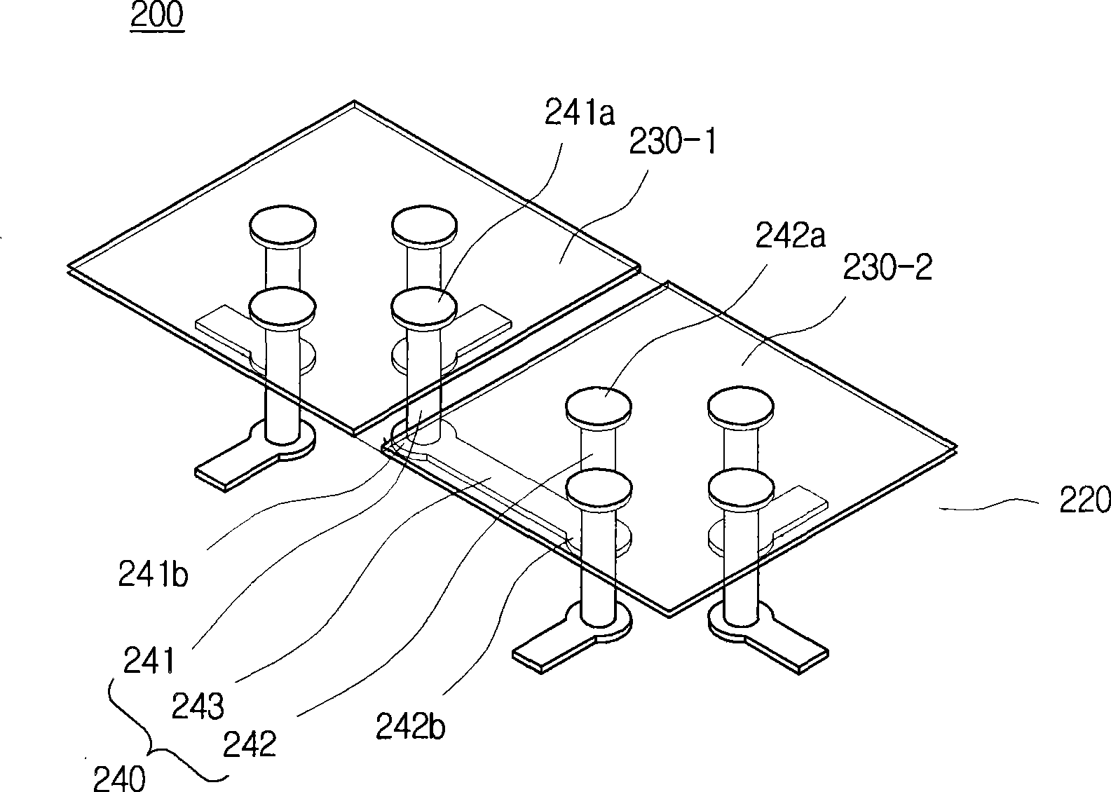 Electromagnetic bandgap structure and printed circuit board