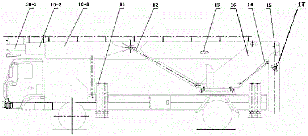 Material transport vehicle