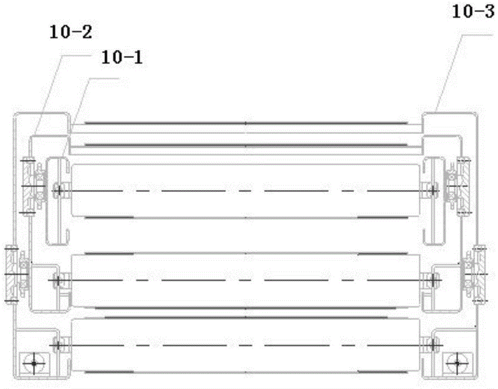 Material transport vehicle