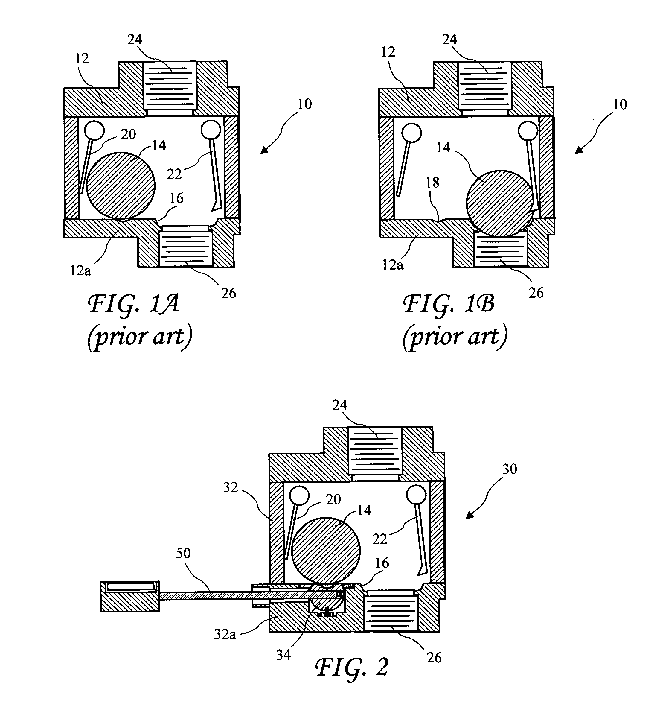 Horizontal valve ball seat leveler