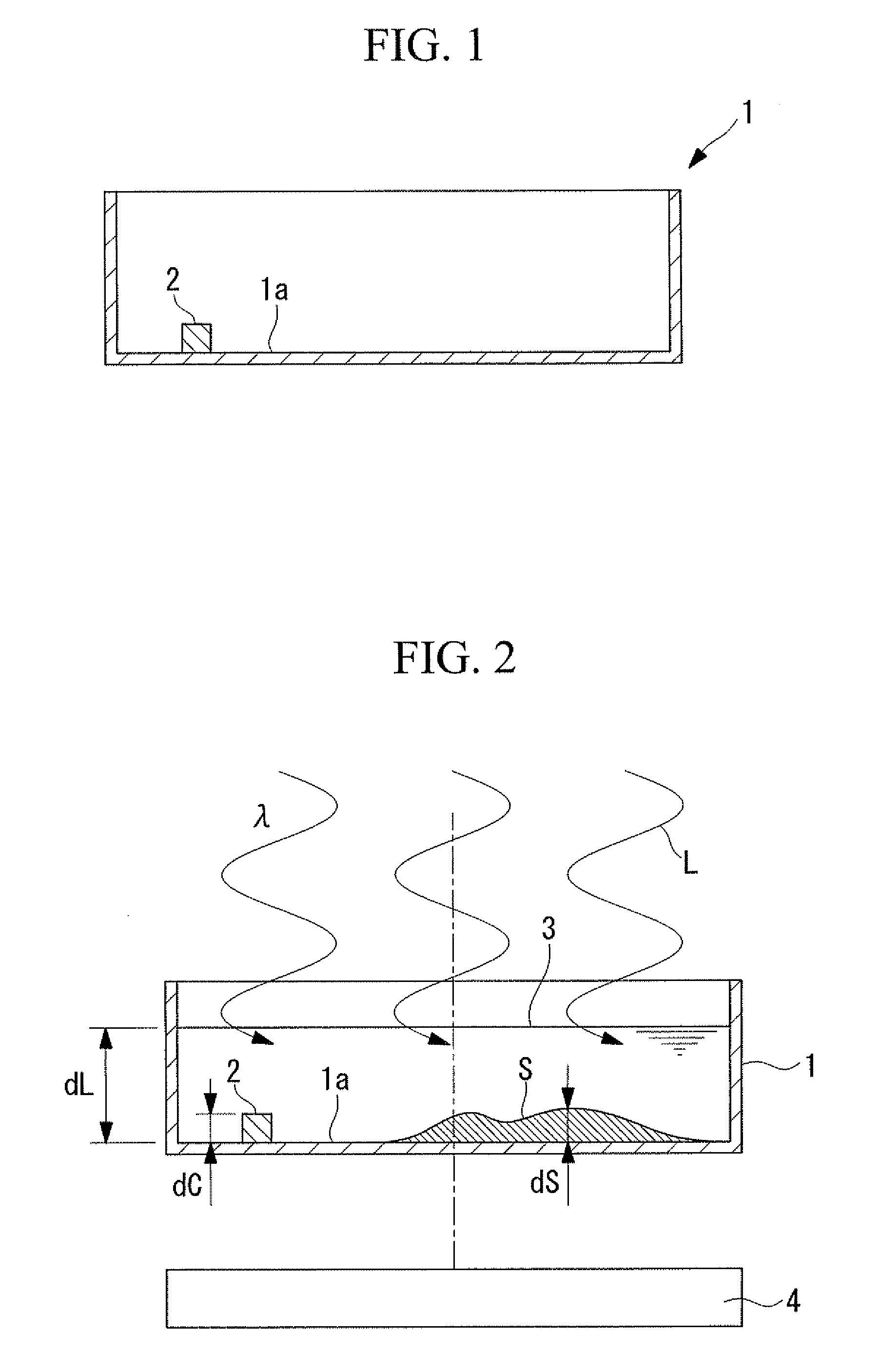 Culture vessel and cellular thickness measurement method