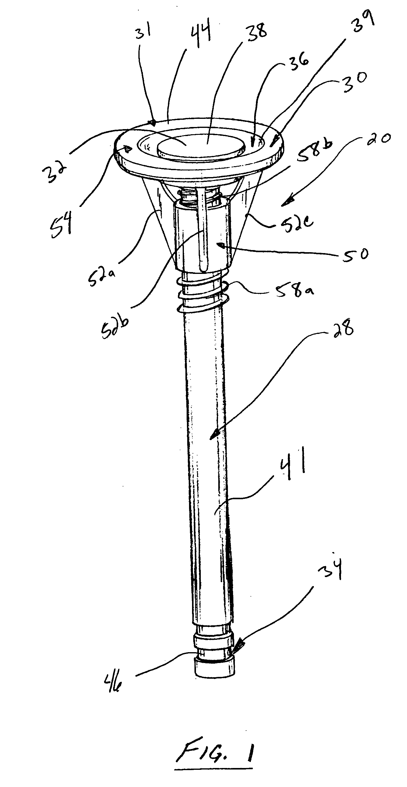 Coaxial poppet valve