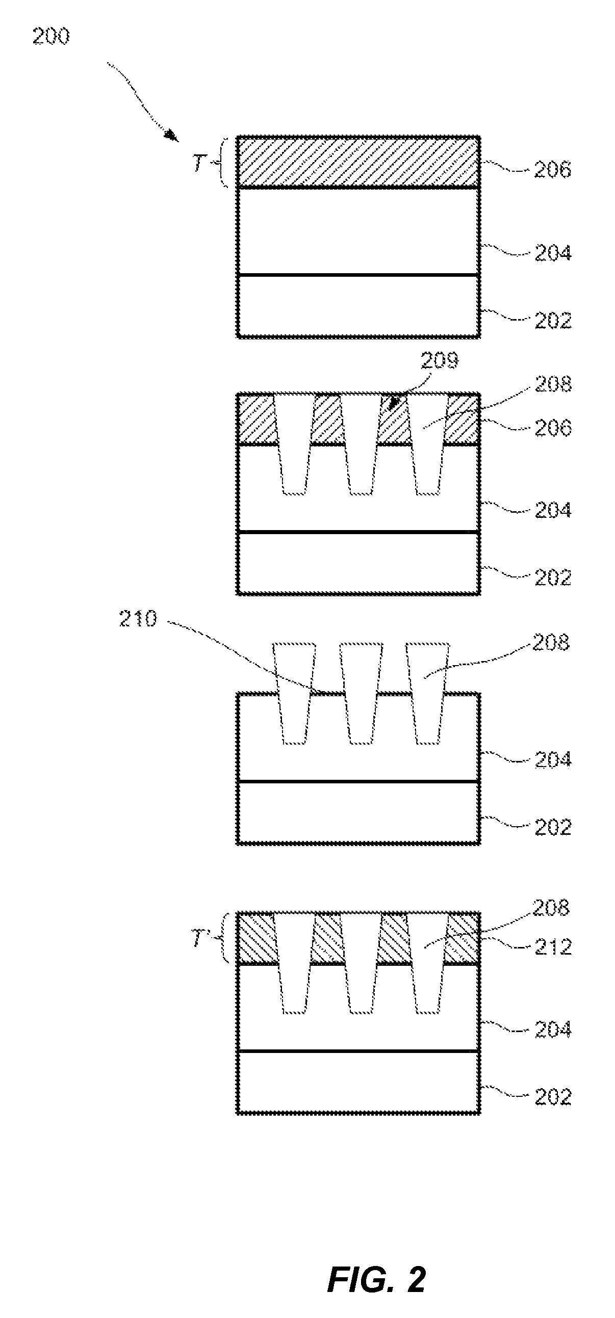 Method for forming a strained semiconductor structure