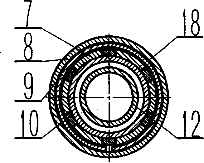 Compression type packer