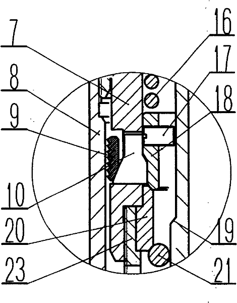 Compression type packer