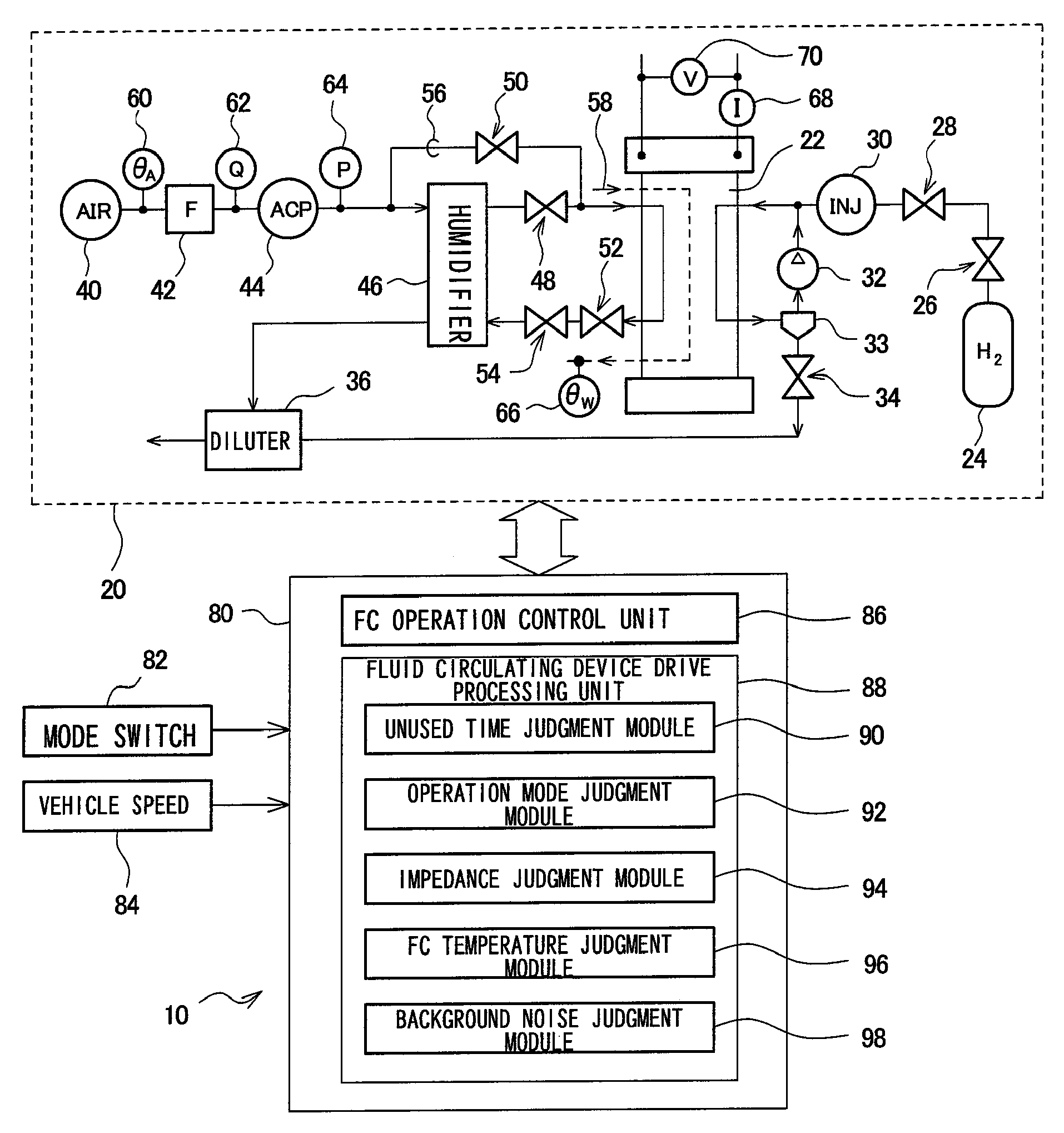 Fuel cell system