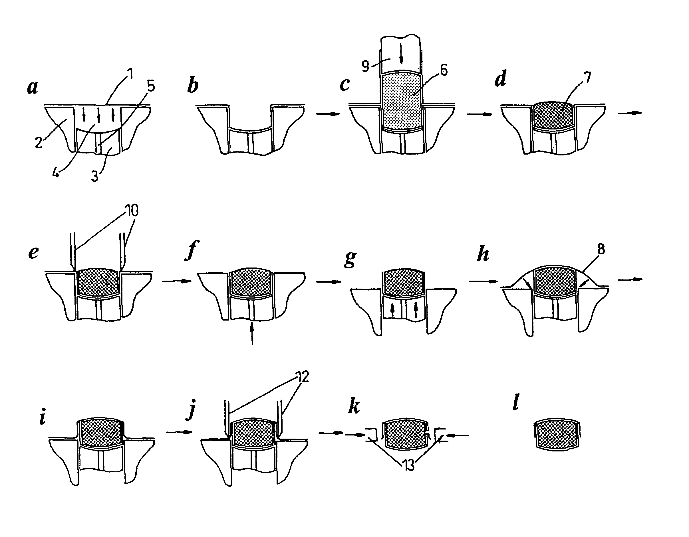 Powder compaction and enrobing