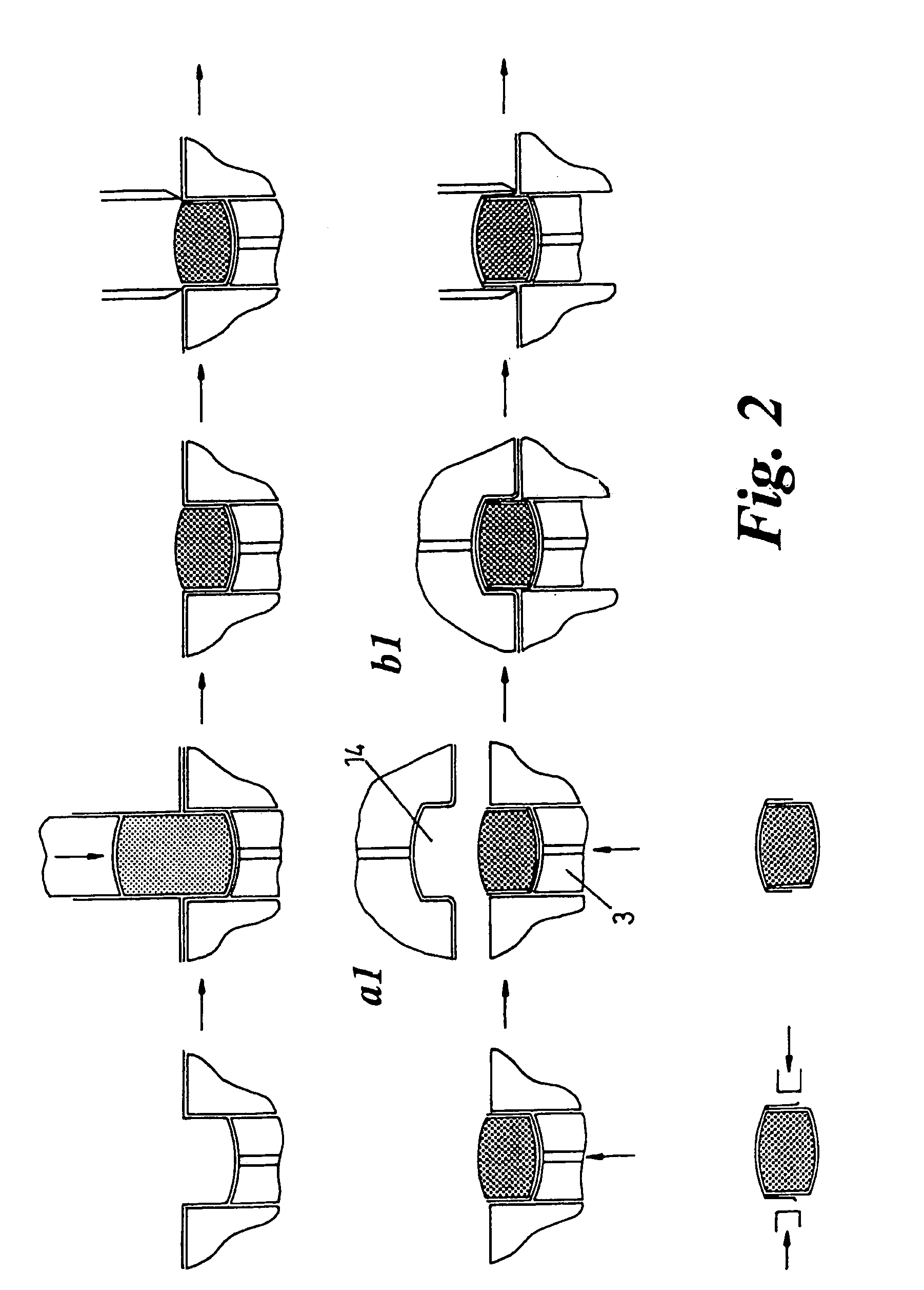 Powder compaction and enrobing