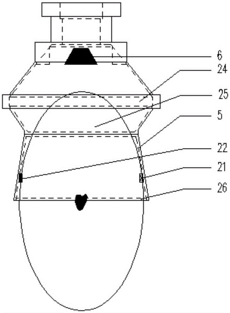 Hatching egg detector and hatching egg screening method