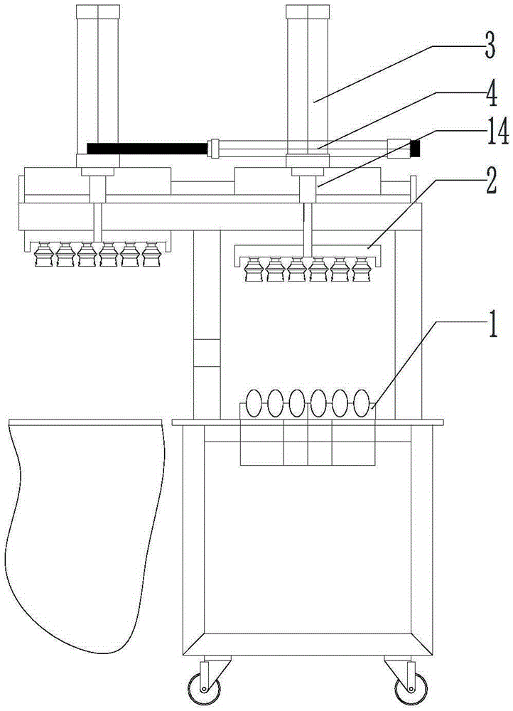 Hatching egg detector and hatching egg screening method