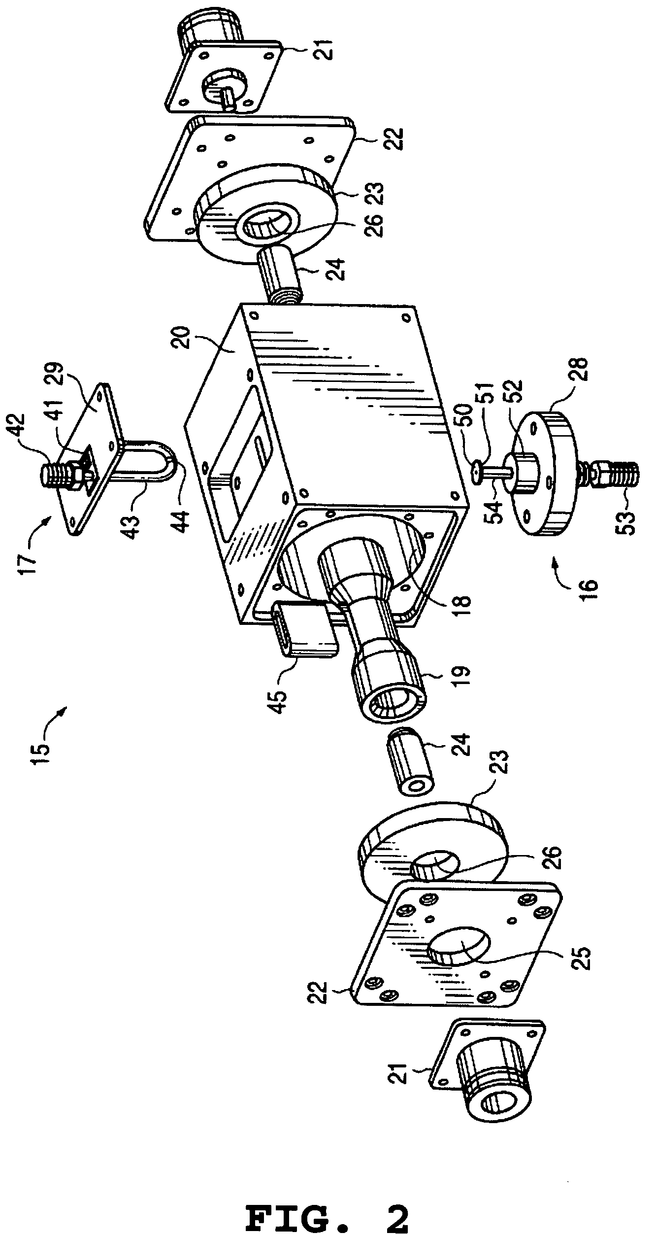 Transducer package for process control