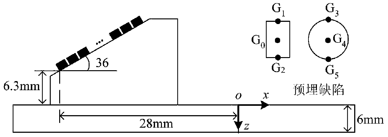 Multi-mode full-focusing detection method and system for rocket fuel storage tank weld joint and medium