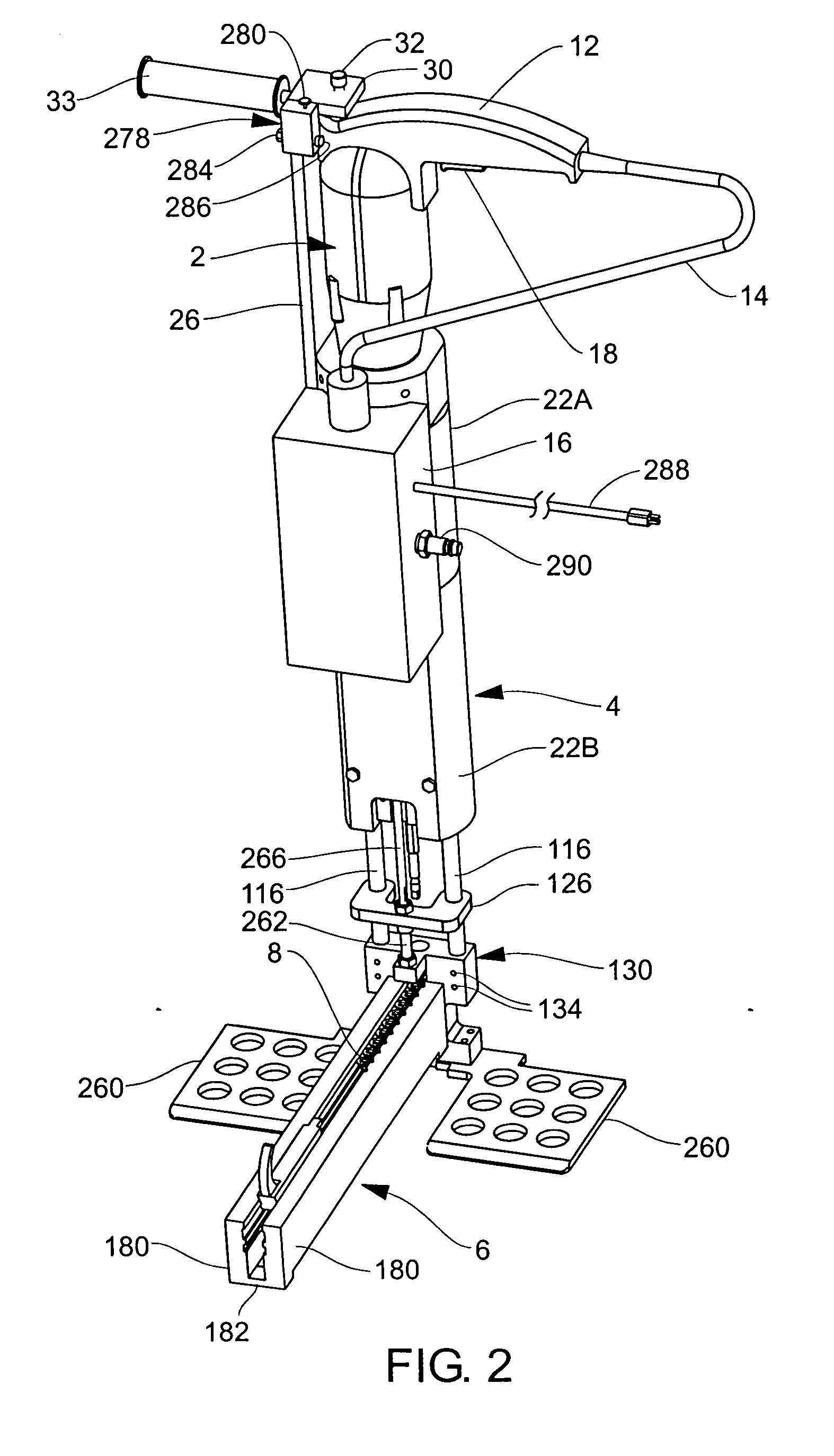 Apparatus and method for fastening together structural components