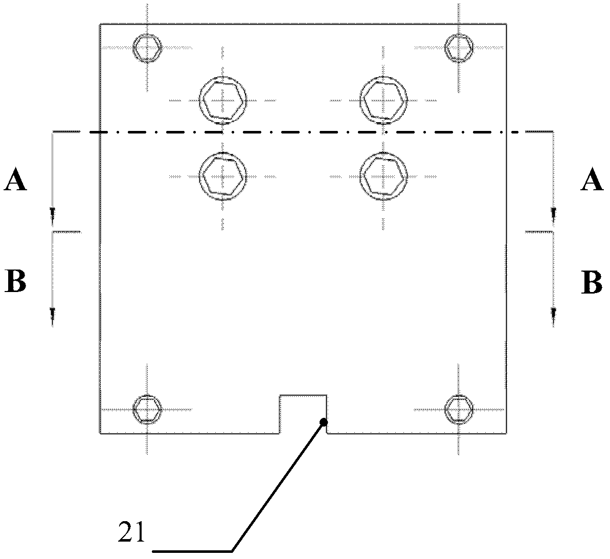 Stiffness/damping adjustable double-cantilever beam sealed passive damper