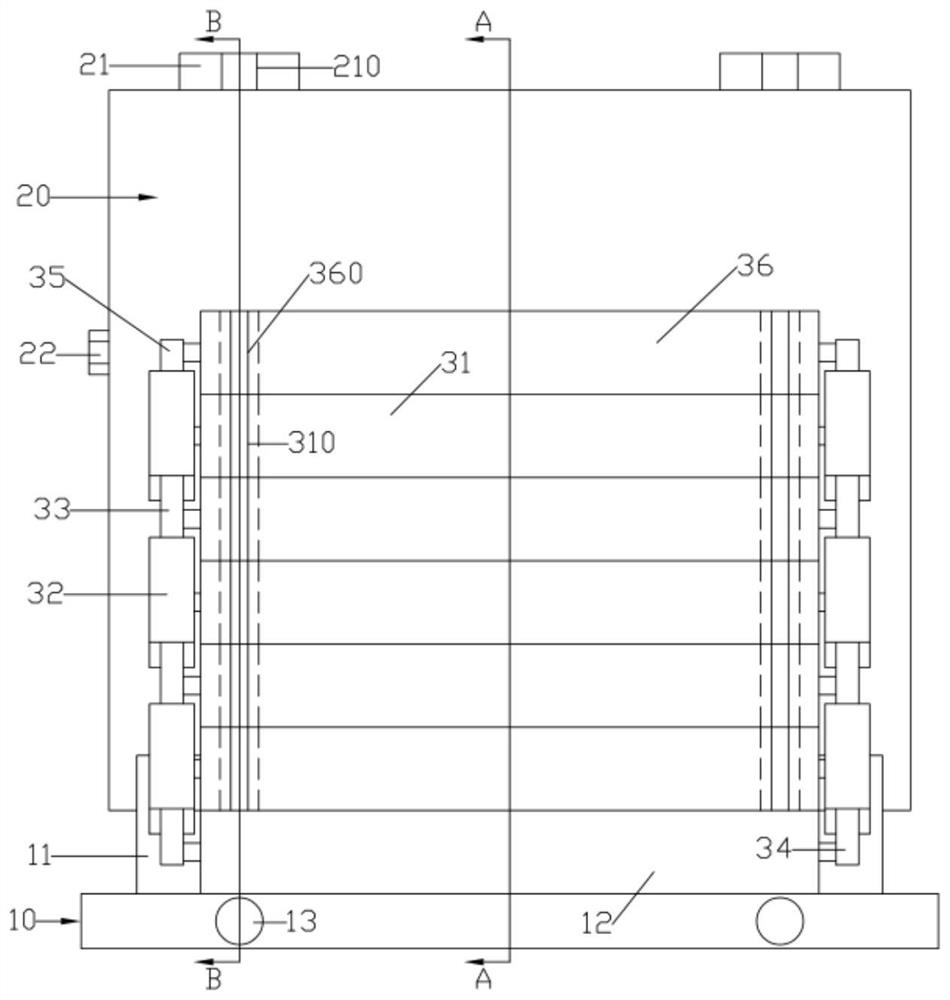 Finger ladder capable of being folded and stored