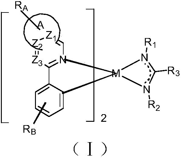 Metal organic complex and organic light emitting device thereof