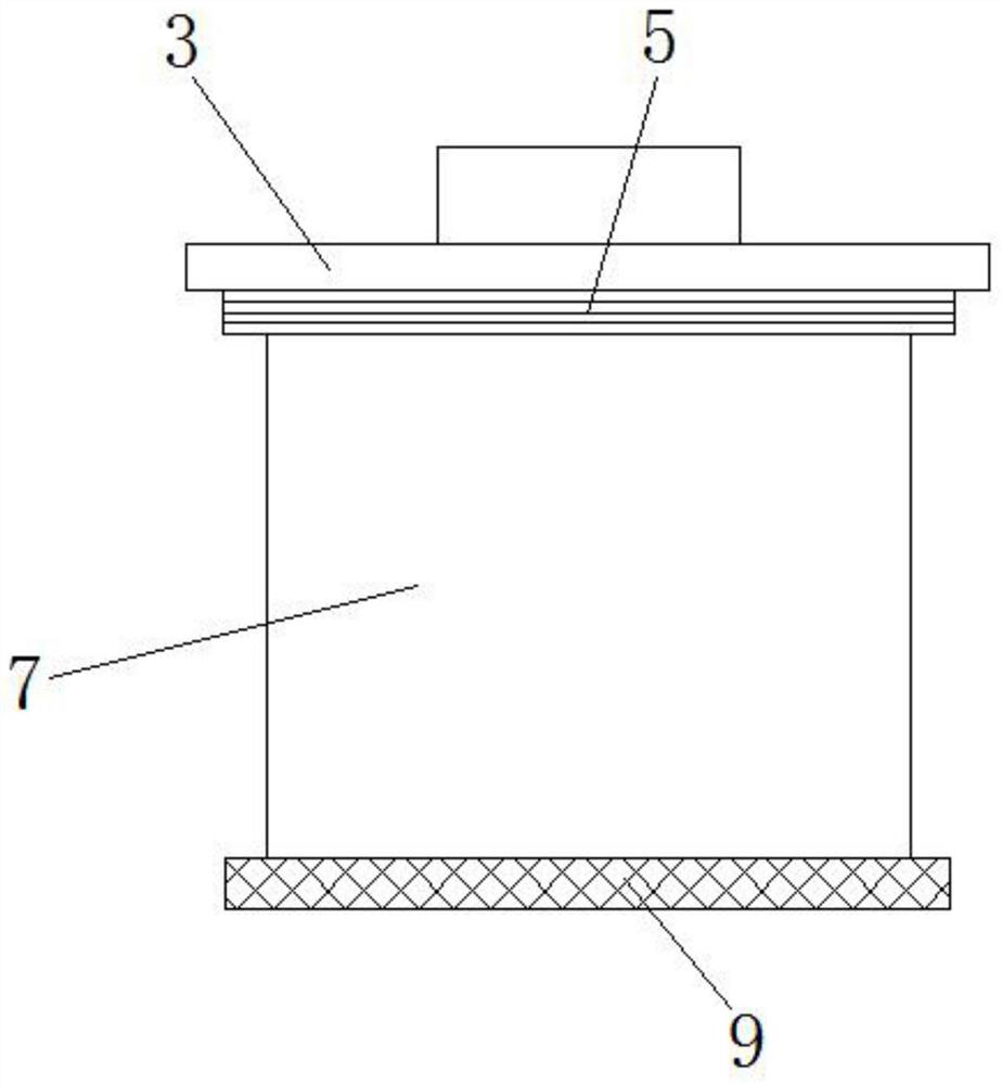 Water filtering composite filter element