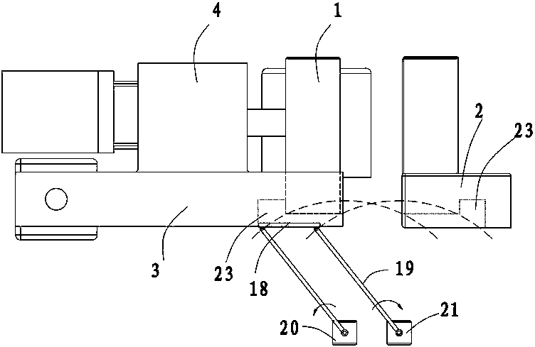 A reflection spectrum measurement system with self-calibration function